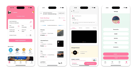 Bunky App – Mobile Booking Platform